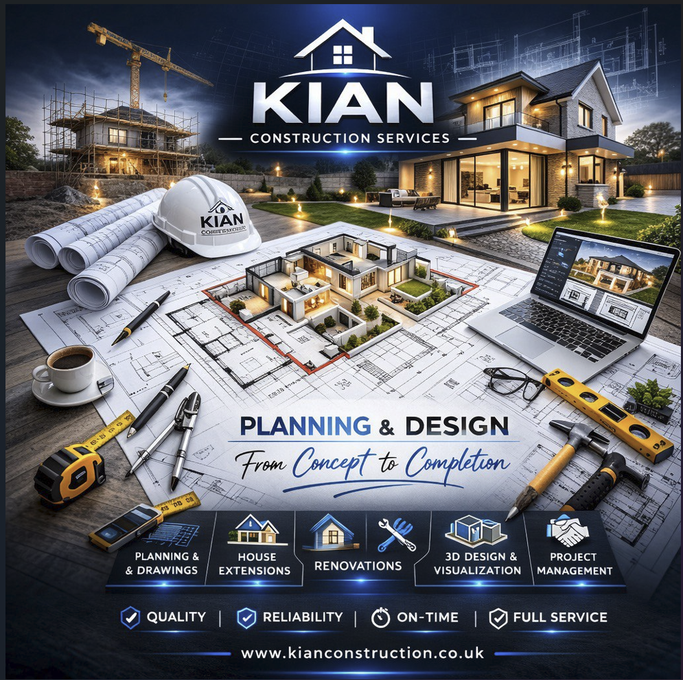 planning and drawing.